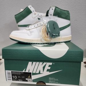 Nike Jordan A Maniere Air Ship PE white/green. Size 10
